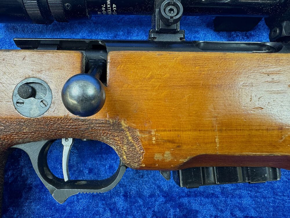 Rifle de francotirador Thälmann SSG 82