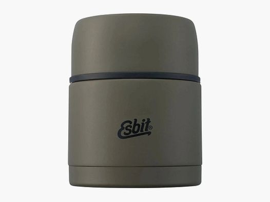 Esbit Contenitore Termico per Cibo in Acciaio Inossidabile 0,5 L - Nero