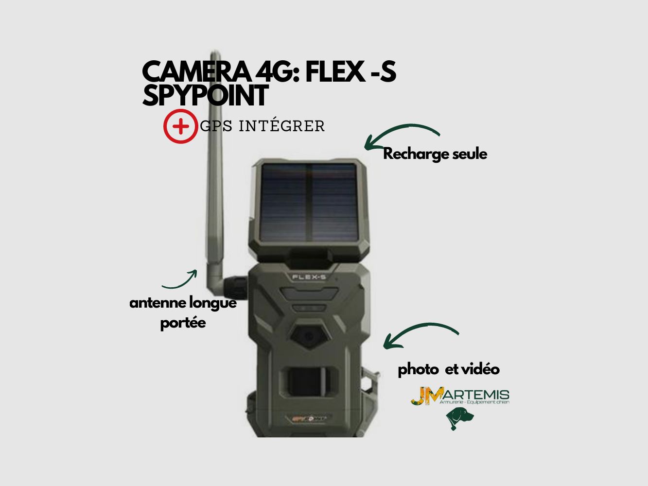 4G FLEX-S Trail Camera with Settings, image 2 of 17