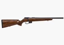 J.G. Anschütz 1761 D HB G-20 Nuss Classic Schaft .22 lr 457 mm LL KK-Repetierbüchse