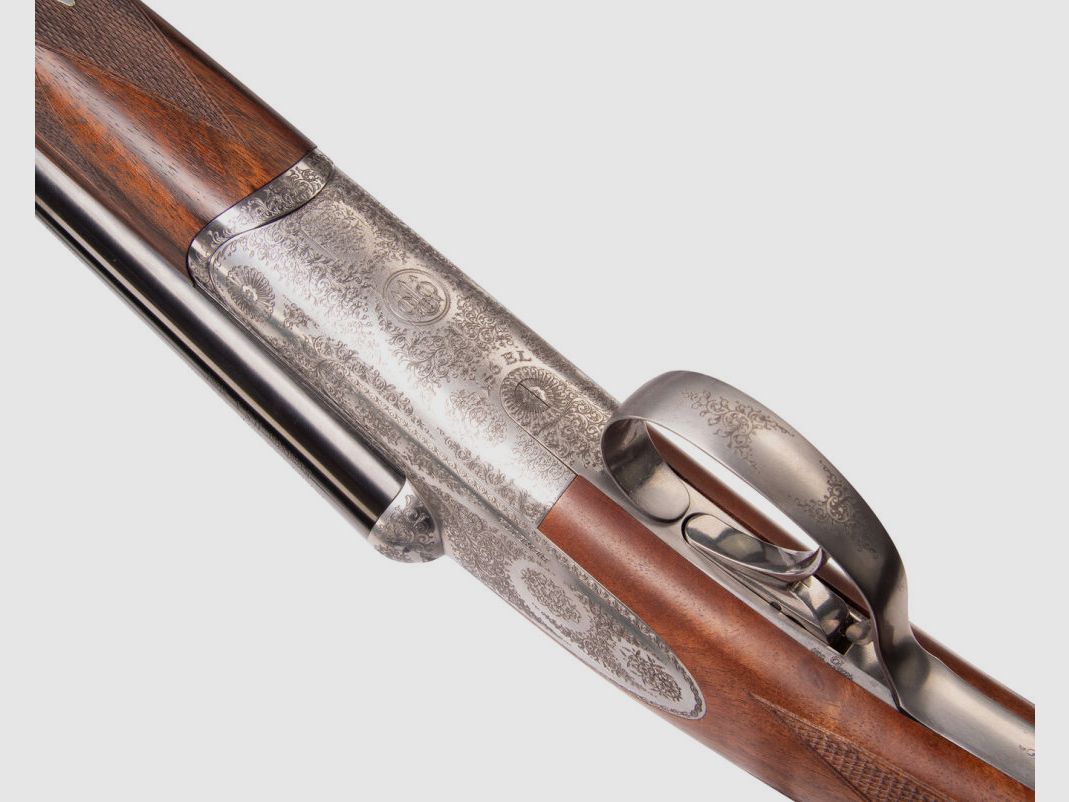 Beretta 486 EL Silver Steel