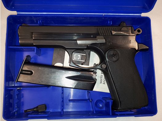 Star pistola semiautomática, modelo: 30 M, calibre 9mm Luger.