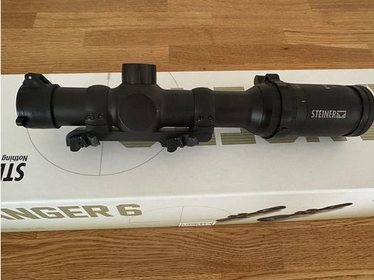 Steiner Ranger 6 ZF 1-6x24 avec montage Blaser de 30 mm