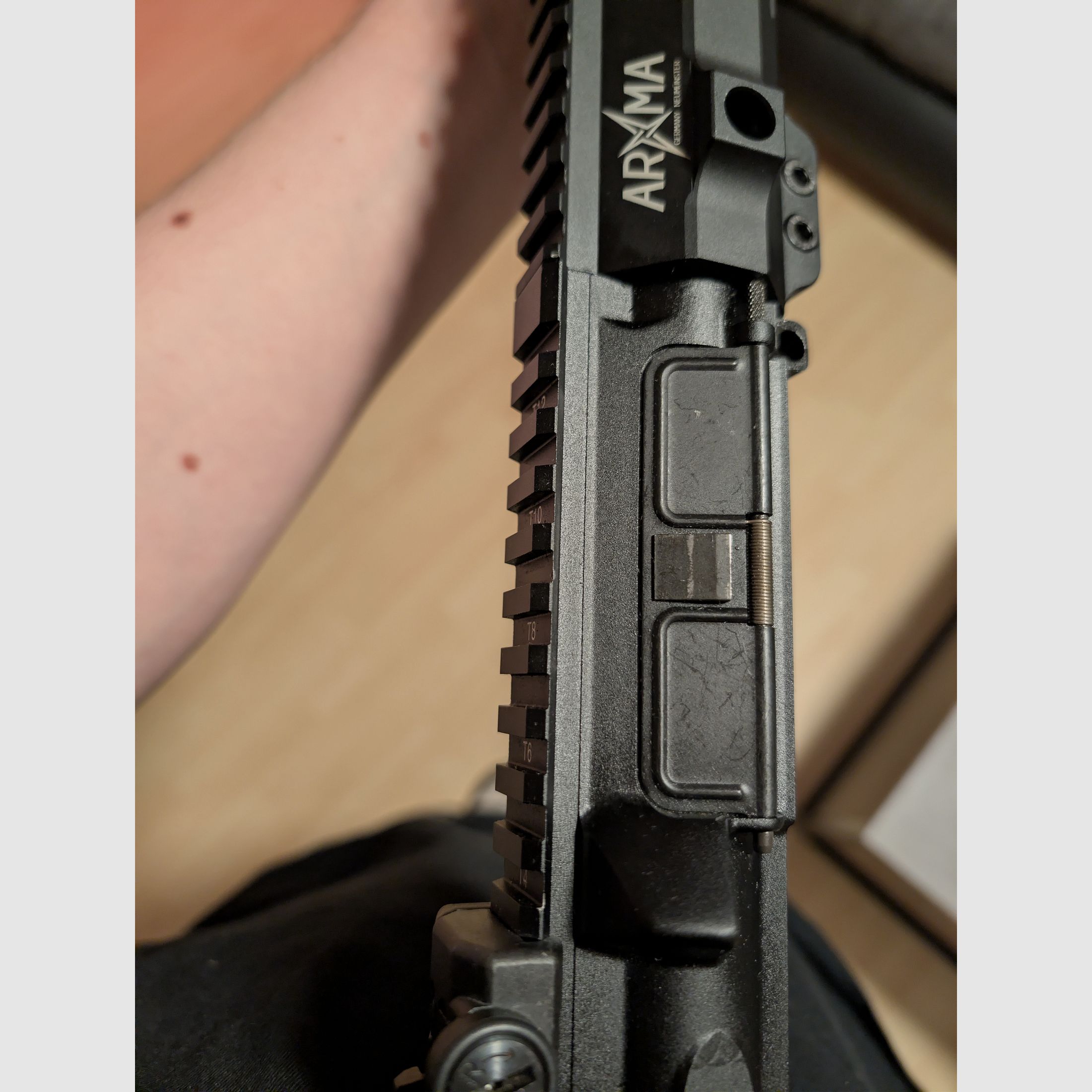 AR15 Wechselsystem .22 l.r. lfb - KK 16,1" Brownells auch für CR MR 223 Schmeisse OA etc
