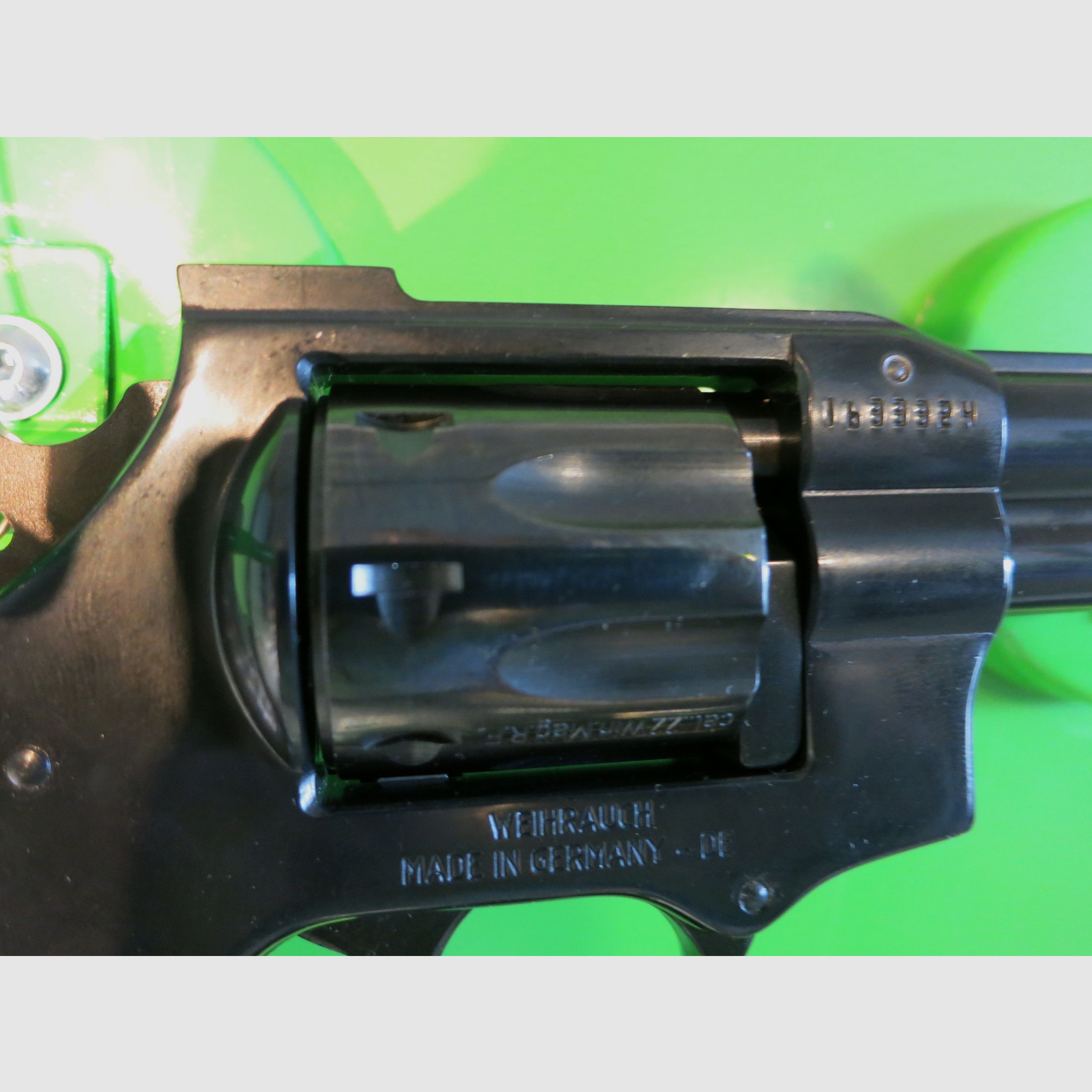 Encens (Arminius) HW5, .22 WinMag, revolver de chasse à piège #21-