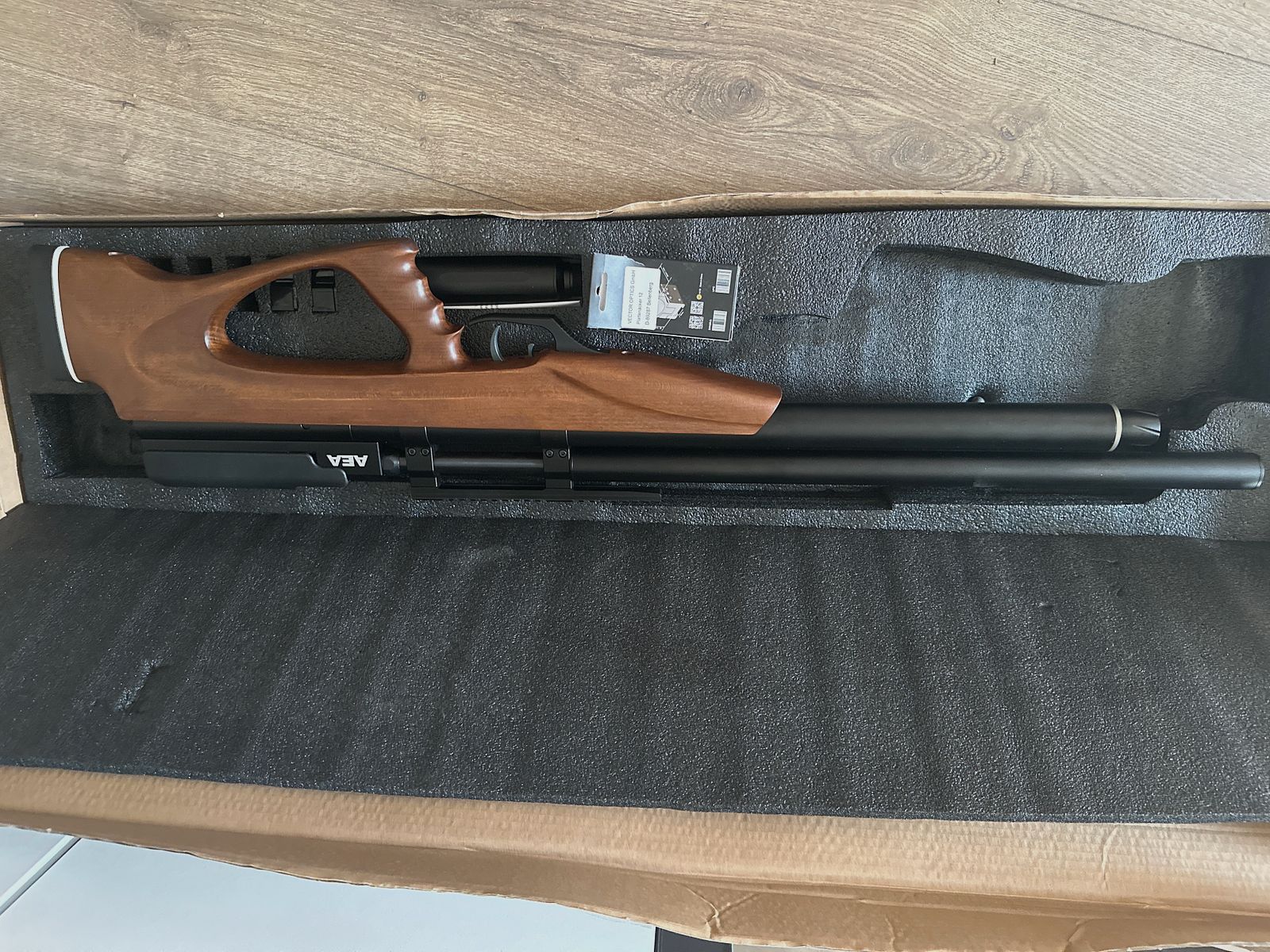 AEA Challenger mit dem F