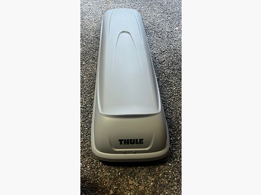 *** Thule Dachbox mit Klammern - passt für jeden Grundträger ***