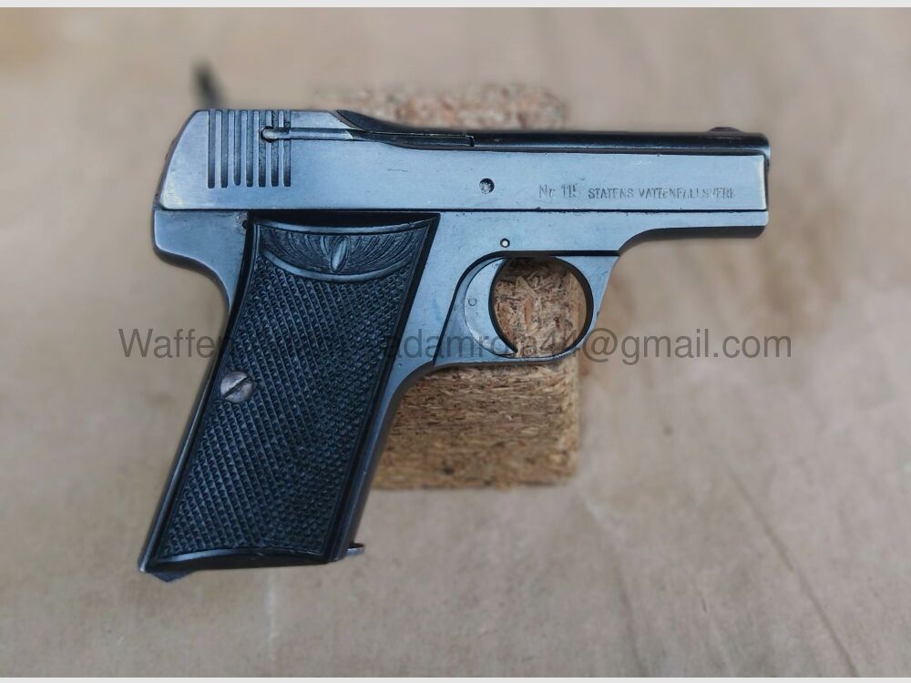 Menta - August Menz Suhl "Statens Vattenfallsverk"