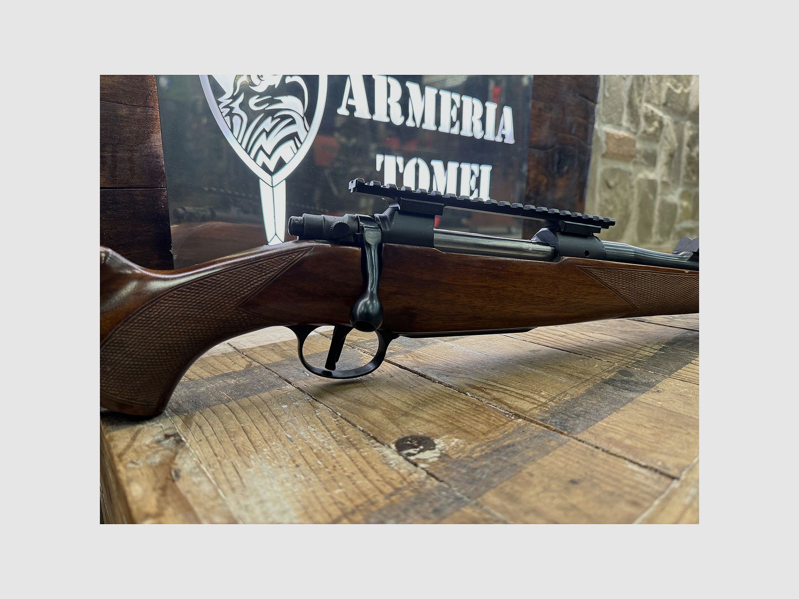 GEBRAUCHT – BÜCHSE – BRNO ARMS MOD. ZKK602 Kal. 458 Win. Mag., Bild 2 von 6