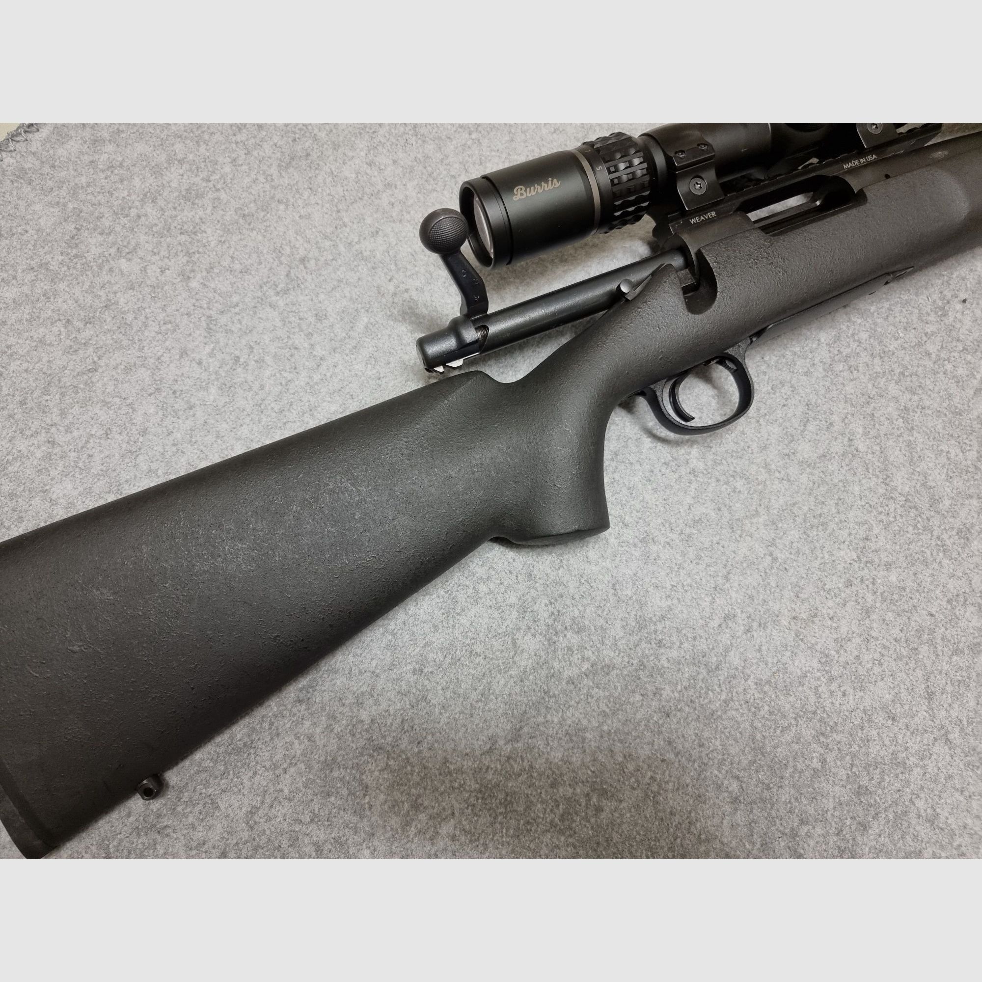 Remington 700 Police .223 Rem. Komplettpaket Long Range Burris XTR II 5-25x25 EAW