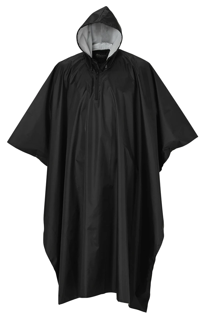 Poncho impermeable Rainfall Pinewood negro