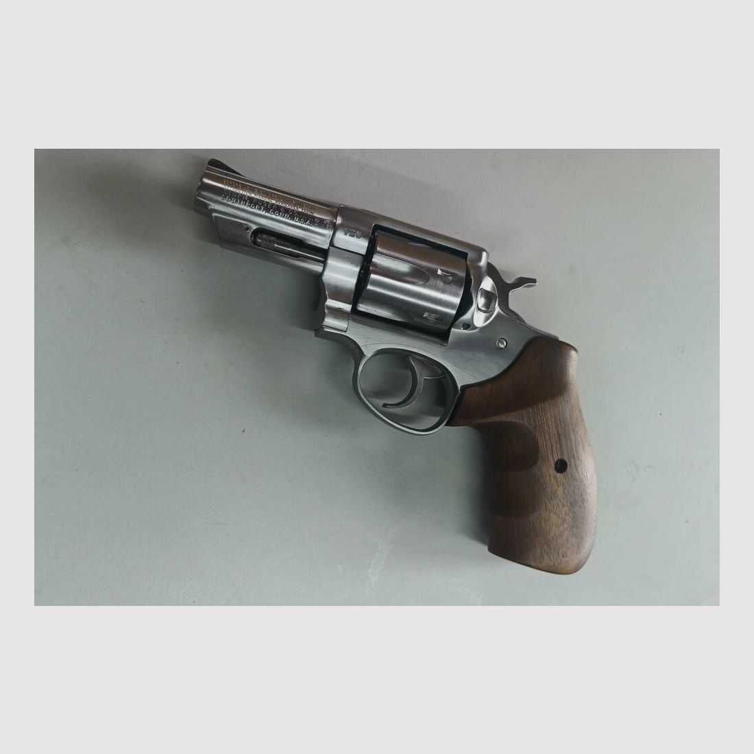 Ruger 3" GS 33 STS .357Mag