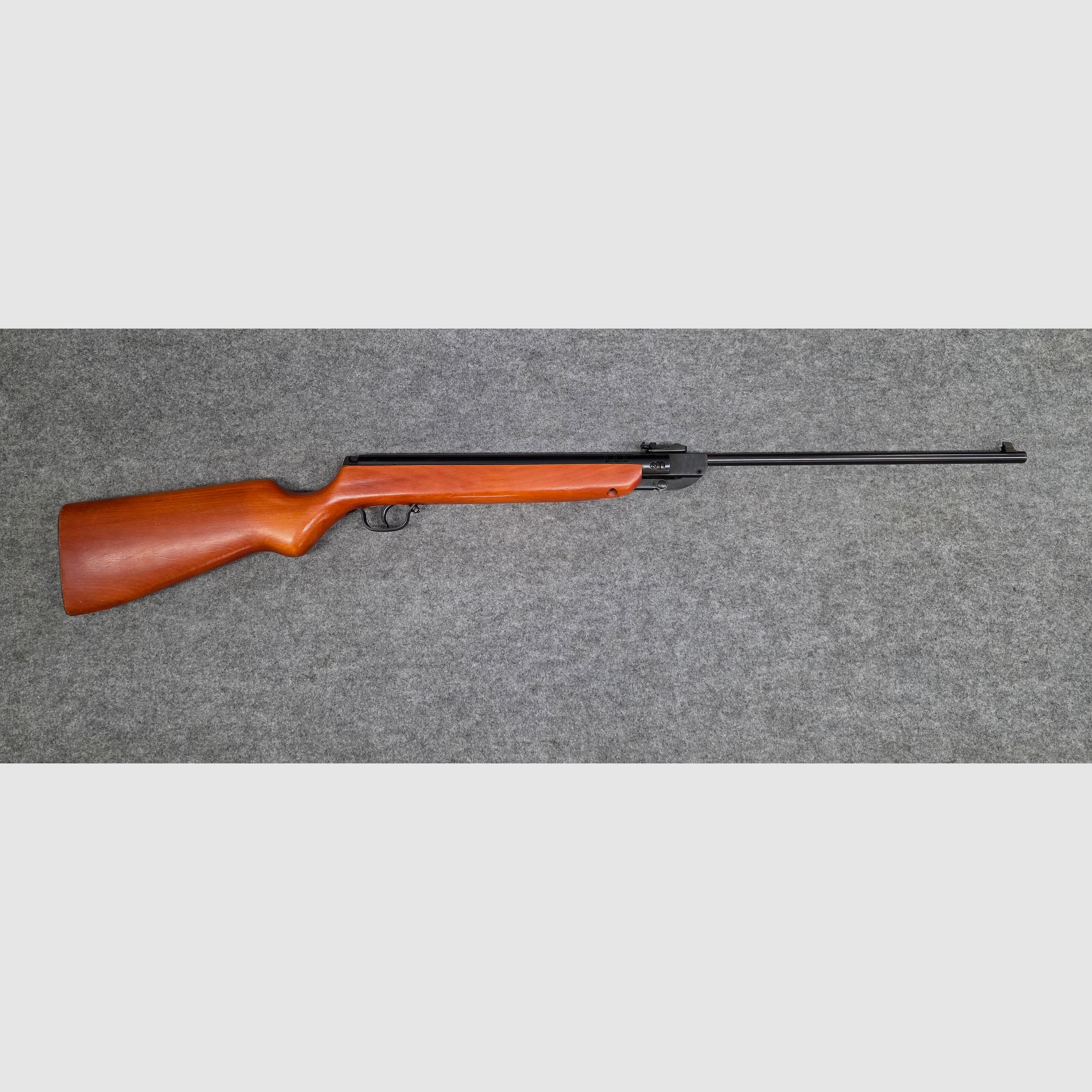 5.) Haenel Mod. 303 Kal. 4,5mm Diabolo Knicker