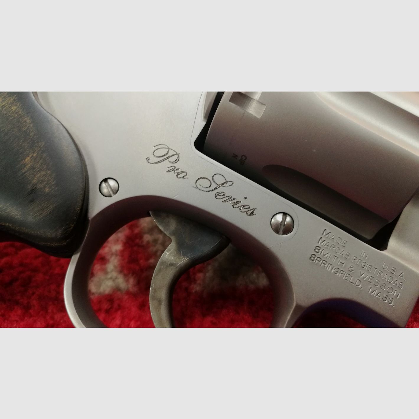 Smith & Wesson 686 SSR Pro Series Kal. 357 Magnum, Bild 5 von 6