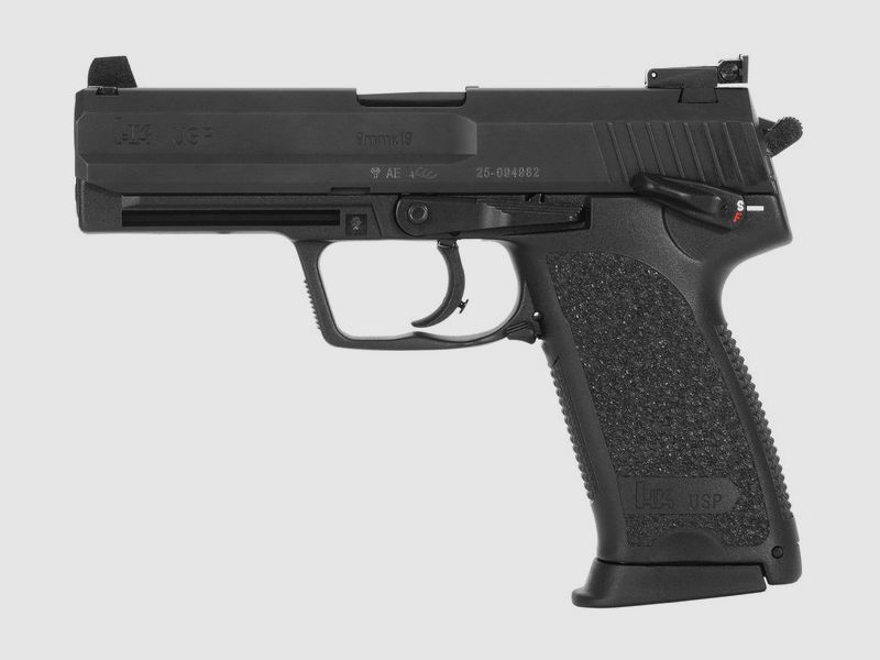 HECKLER & KOCH USP Custom Sport, Kal. 9 mm Luger