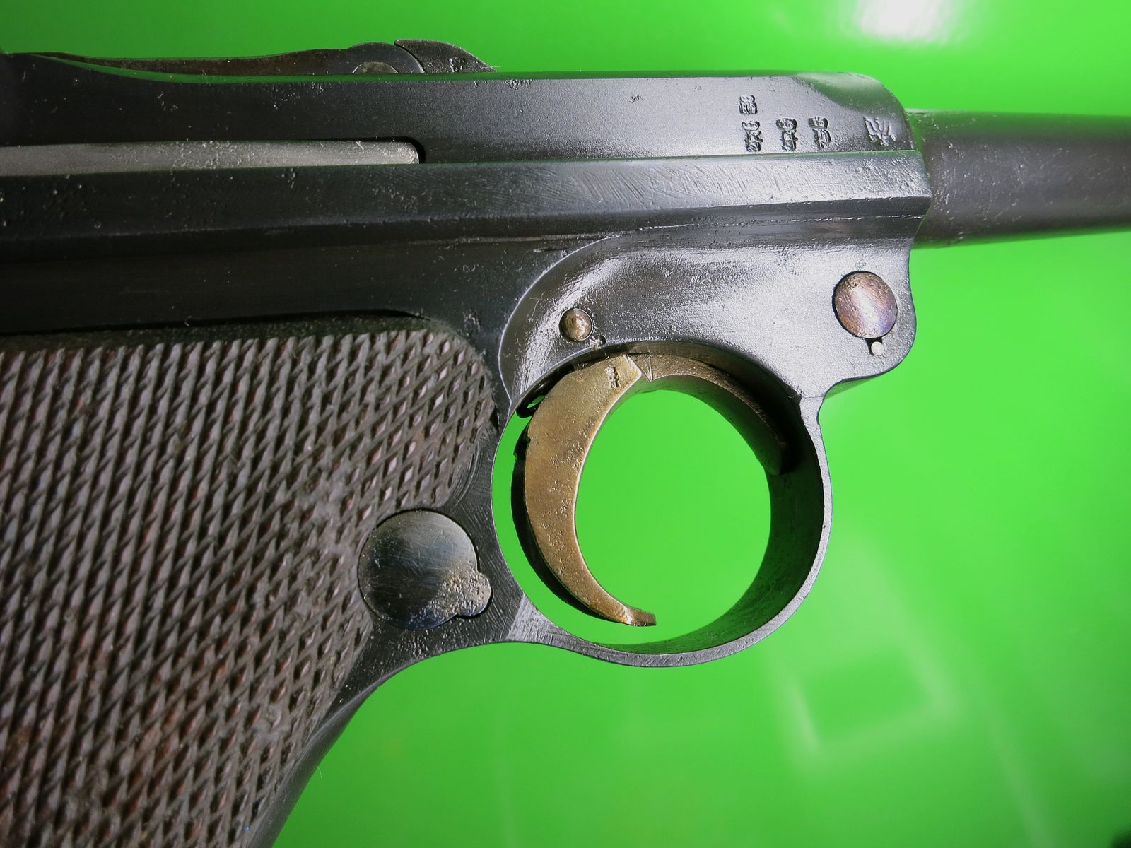 Parabellum-Pistole, Luger Pistole 08, Kaliber 9 mm Parabellum, Erfurt 1916      #94