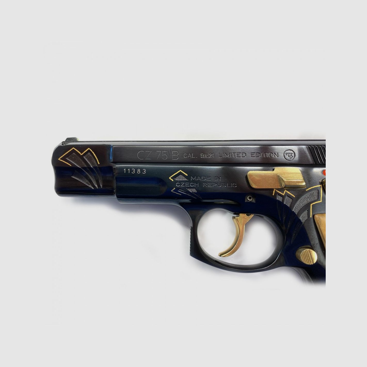 CZ 75 B 30° Anniversary Cal. 9x21, image 3 of 4