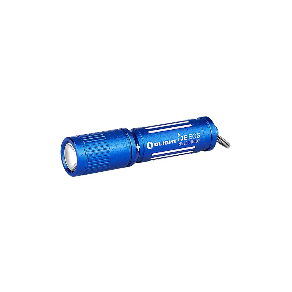 Olight i3E EOS Lampe de poche clé 90 lumens Bleu étoilé, image 1 sur 5