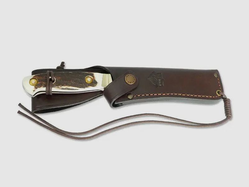 PUMA white hunter 240, Hirschhorn