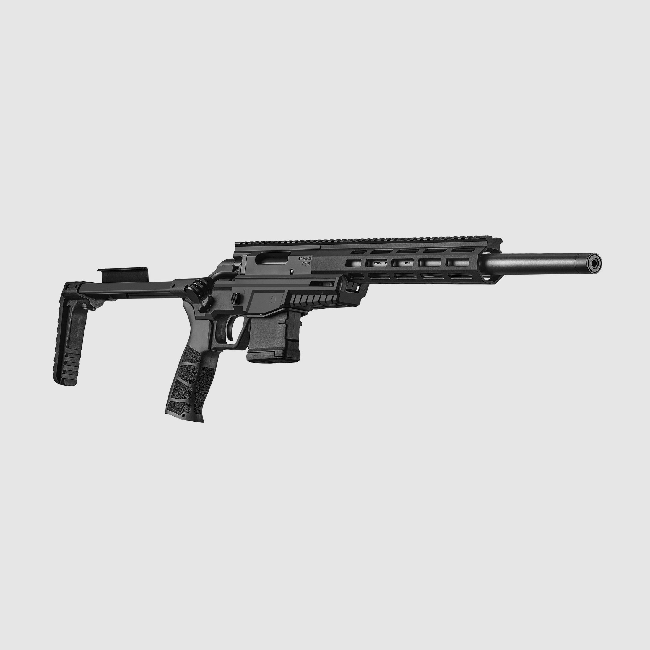 CZ 600 Trail Repetierbüchse .223 Rem. mit Teleskopschaft M-Lock System 412mm LL