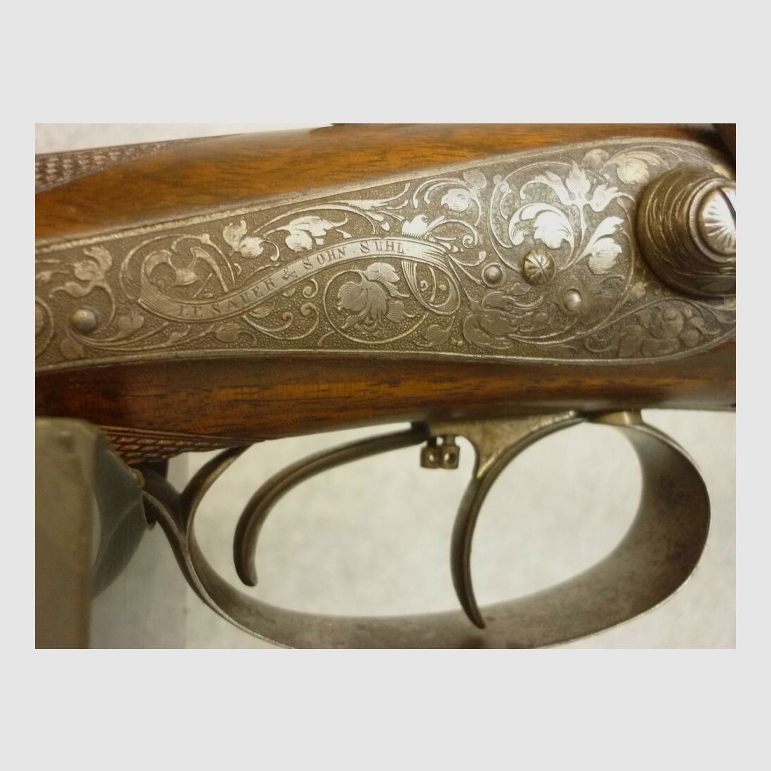 Sauer &Sohn Suhl Hahndoppelbüchse