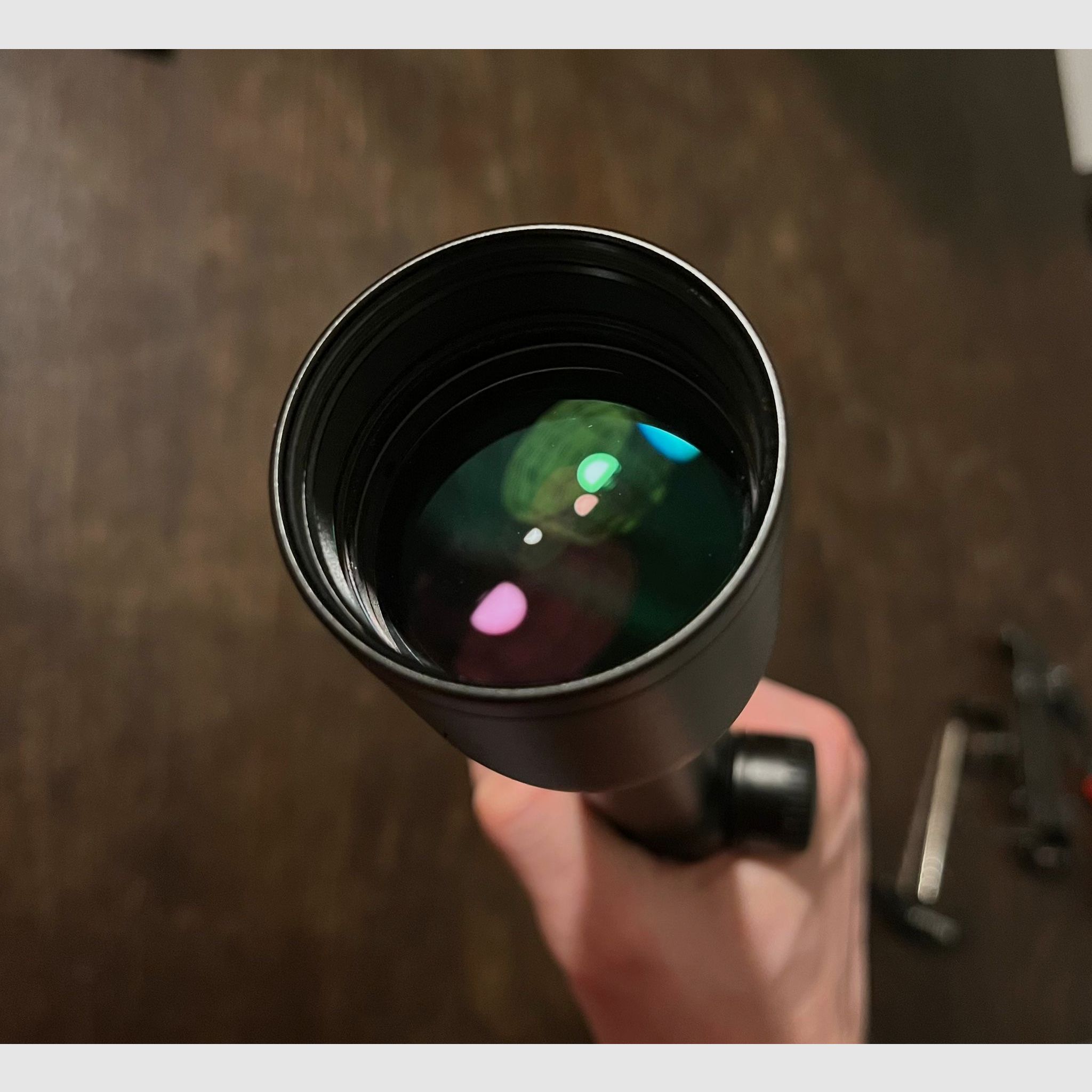 Swarovski Z6i, 2.5-15x44P with ballistic turret