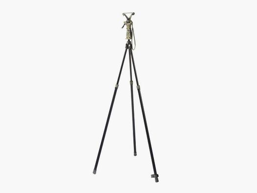 Bastone da caccia telescopico con treppiede