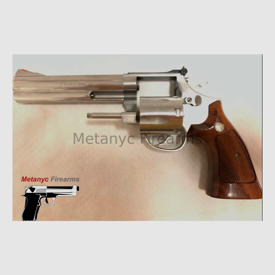 Smith & Wesson 686 6" .357Mag