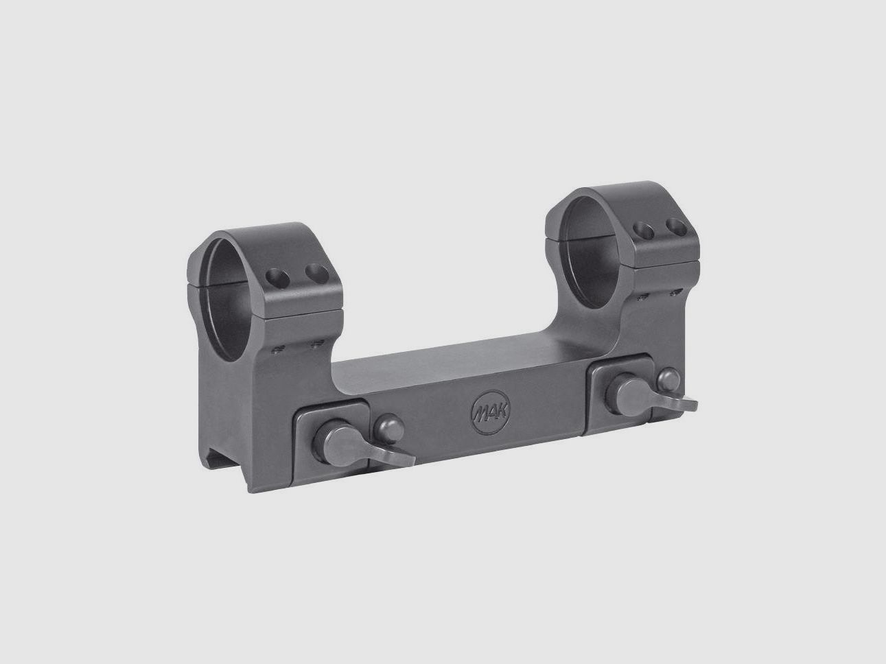 MAKuick / 1-tlg. Monoblock für Picatinny 30 mm | 17 mm | 20 MOA Vorneigung | ohne Schnittstellen