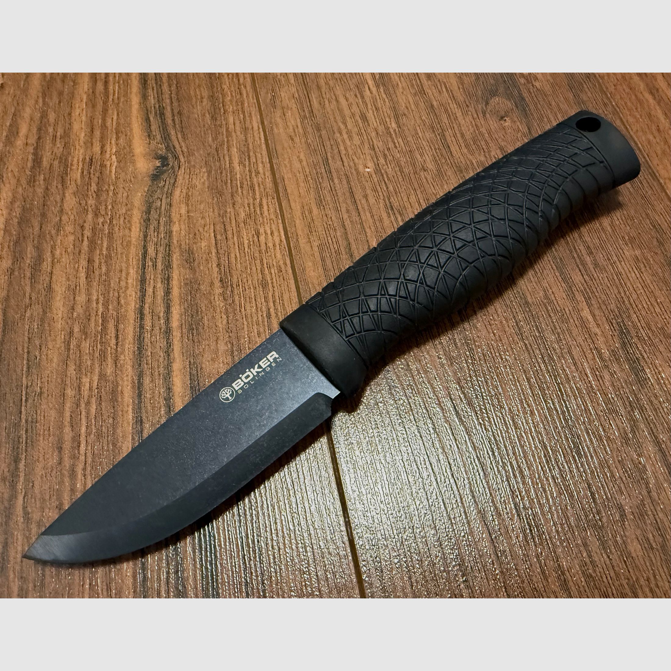 Böker Manufaktur Solingen Naturensöhne Mk. 1 Survival Knife & Extra Lederscheide