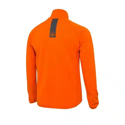 t shirt thermique ceramic face fleece orange Beretta, image 3 sur 3