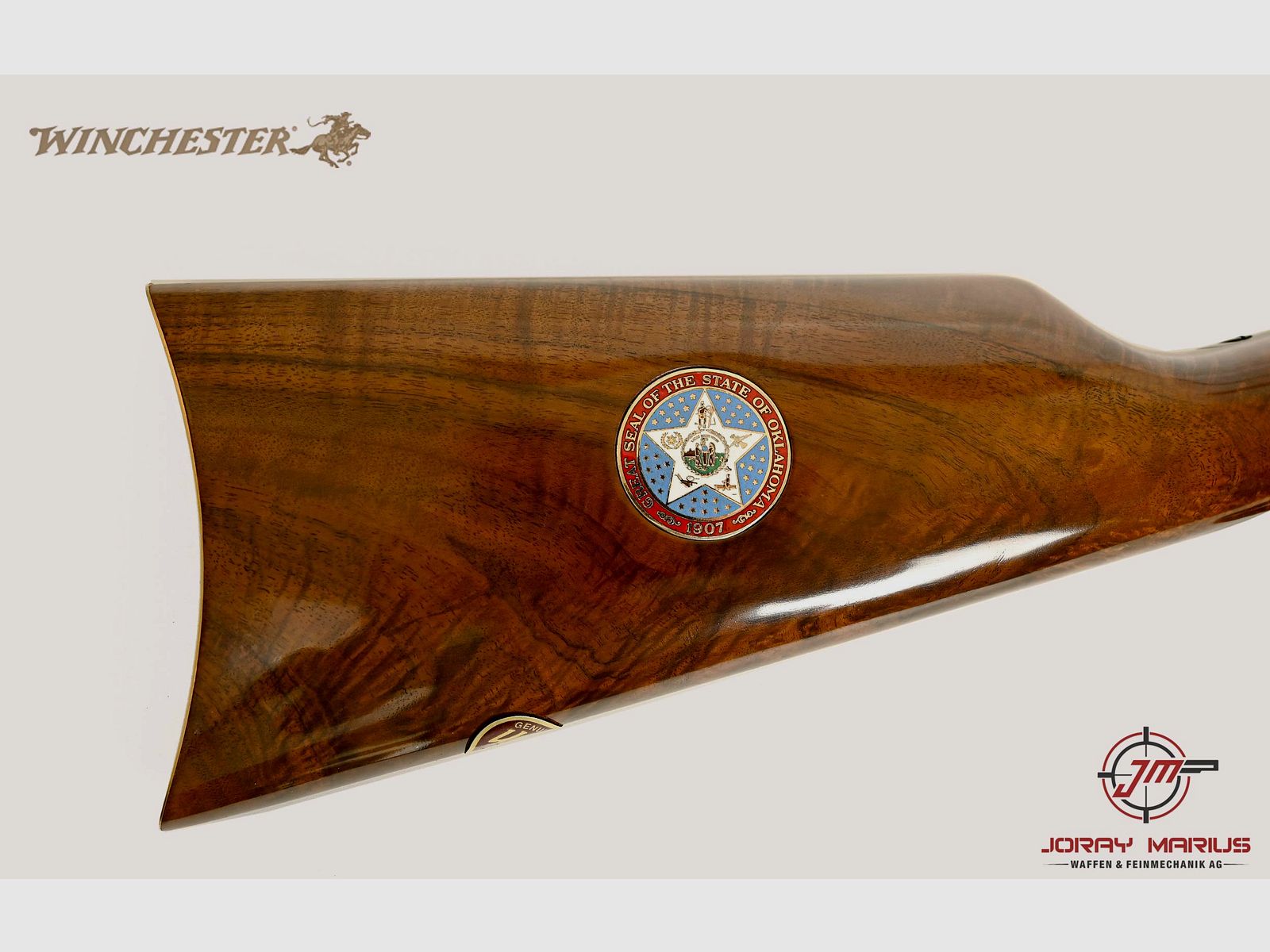 Winchester Mod.94 Oklahoma Diamond .32-40 Win, Bild 4 von 5