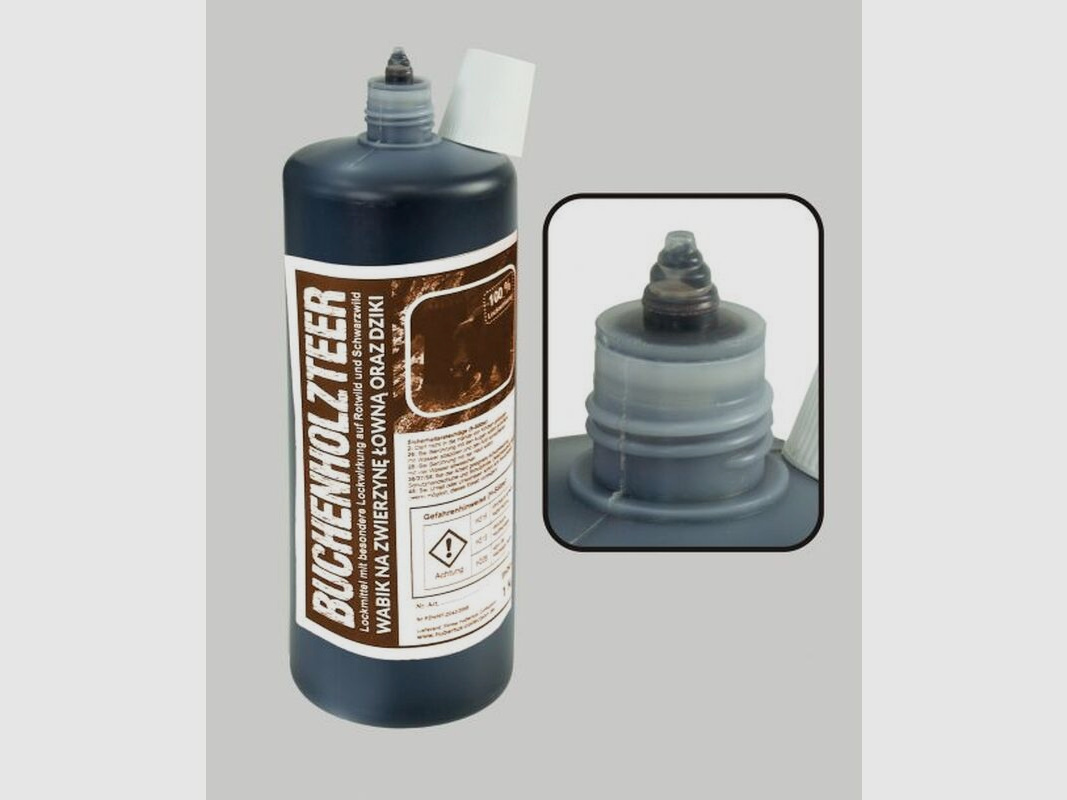 Hubertus Collection Buchenholzteer Premium Plus mit Pheromon 1kg