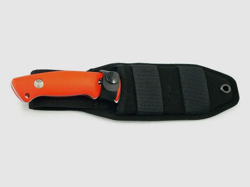 PUMA IP red fox, Micarta (discontinued model)