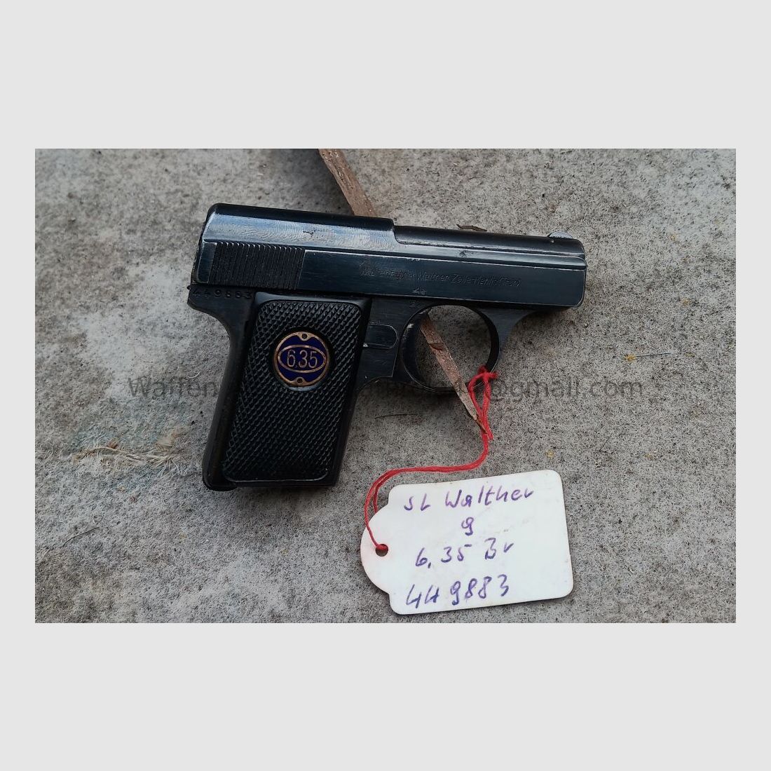 Walther Model 9