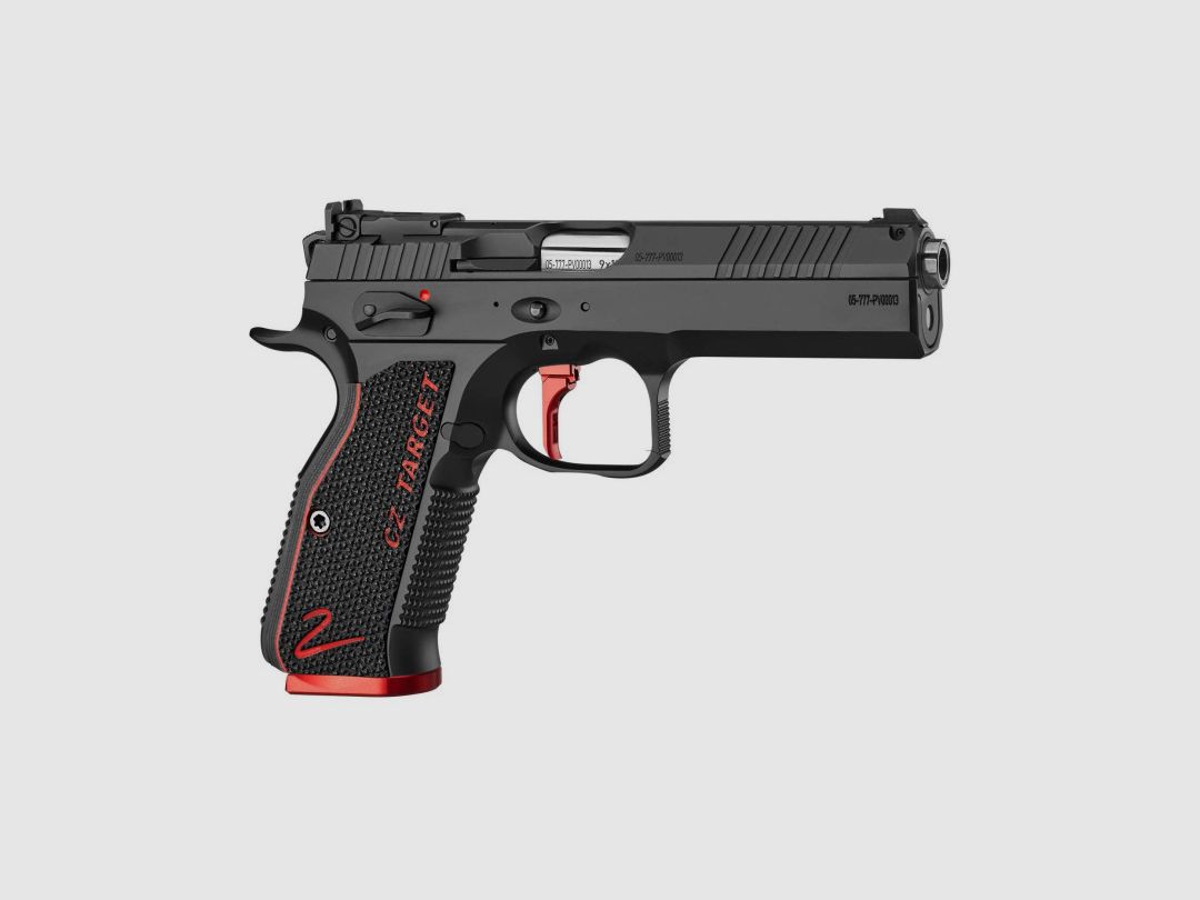 PISTOLET CZ SHADOW 2 TARGET 5" KAL.9x19 - KATEGORIA B, zdjęcie 1 z 3