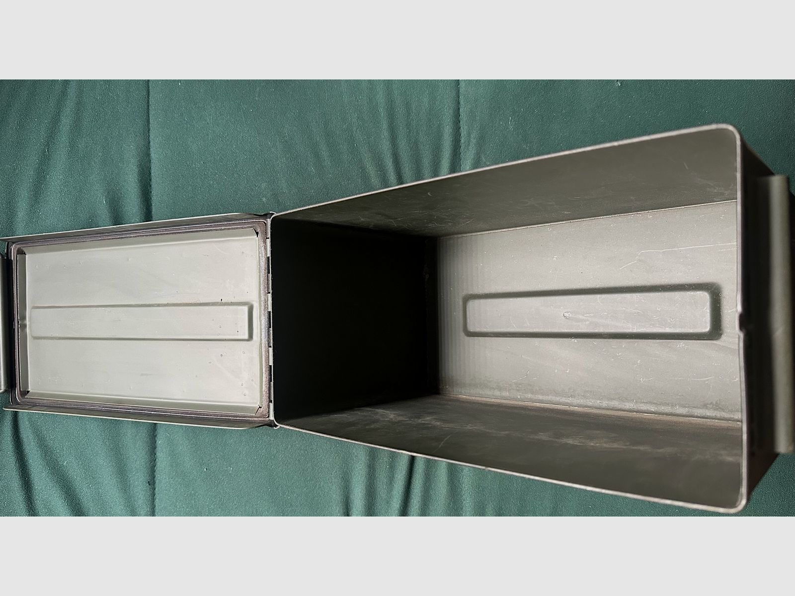 Caja de municiones USA 5,56mm