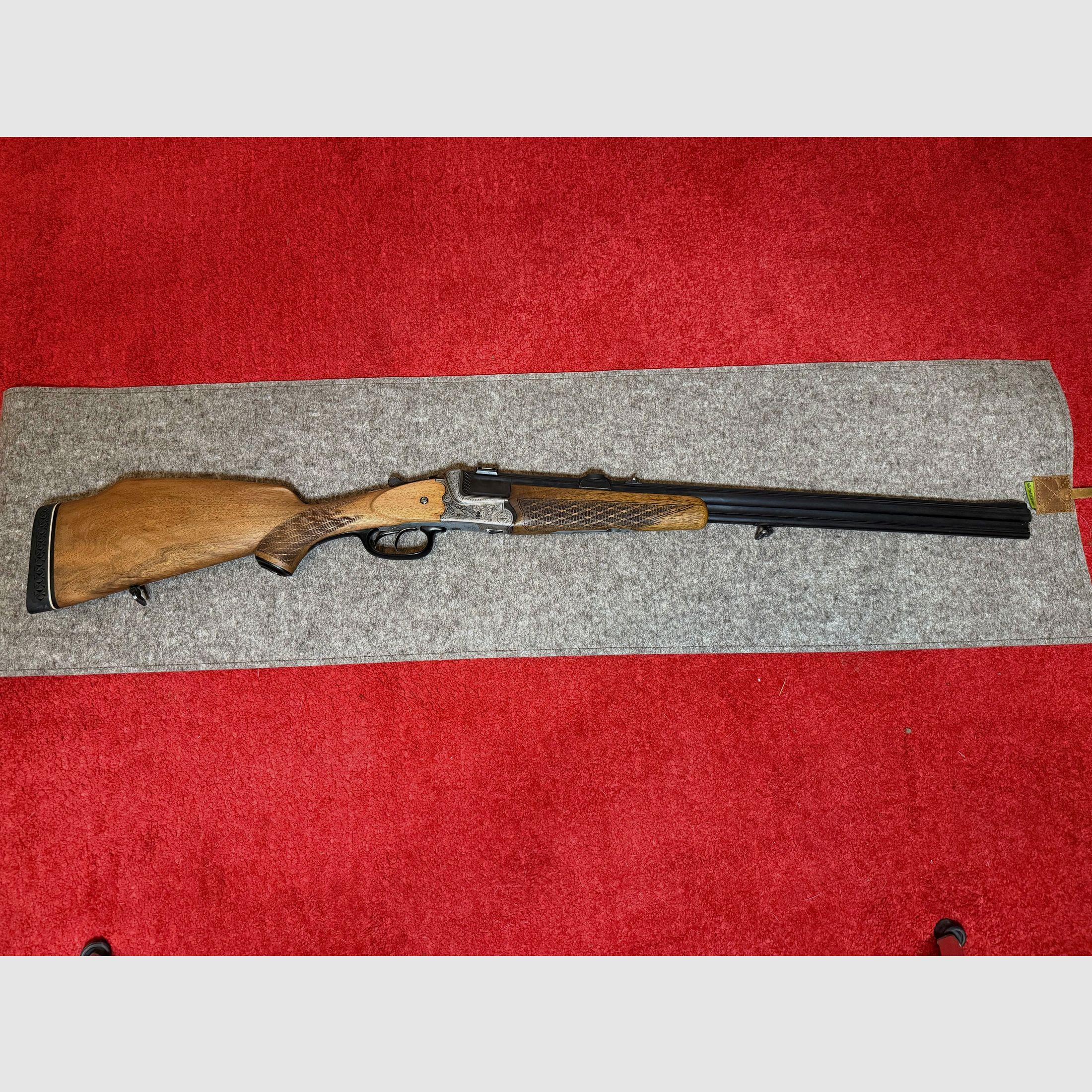 Bockbüchsflinte Heym 7x57R & 16/70