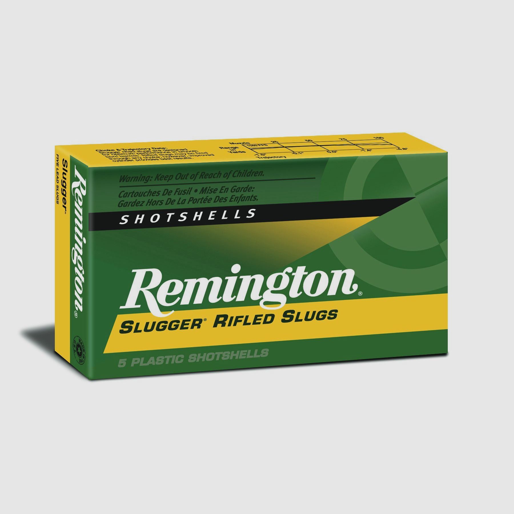 Remington Slugger Patronen Kaliber 12/70 S/Magnum 28,5 Gramm, Bild 2 von 2