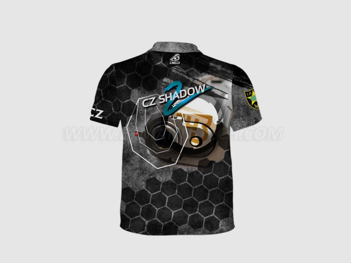 DED CZ Shadow 2 HEXTAC Dark T-Shirt, rozmiar: L, Nazwa niestandardowa: Brak nazwy, Typ odzieży: Kobiety, zdjęcie 2 z 3