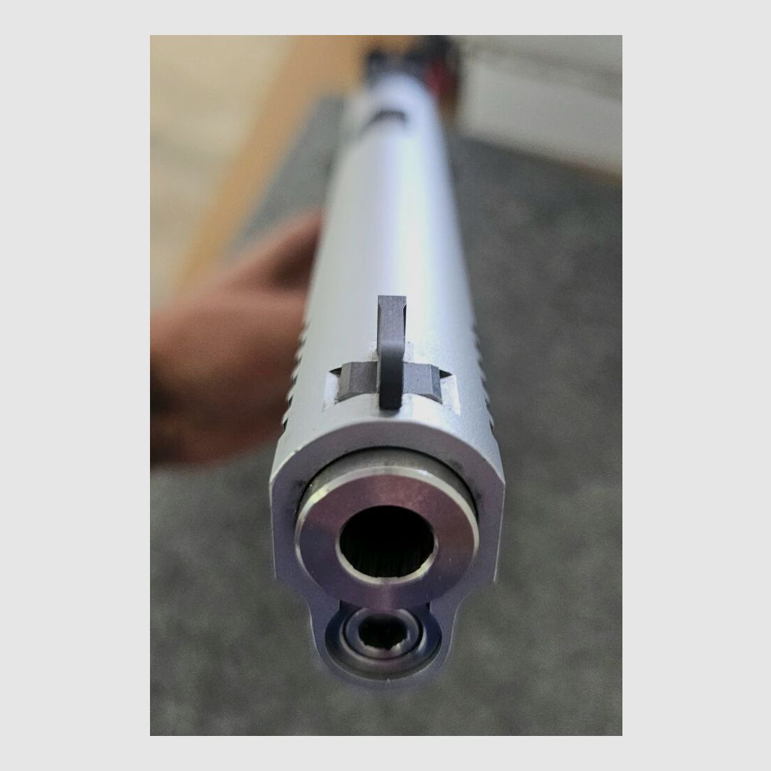 RBF 1911 Manifattura Ltd. RBF ULTRA TARGET 6" Longslide