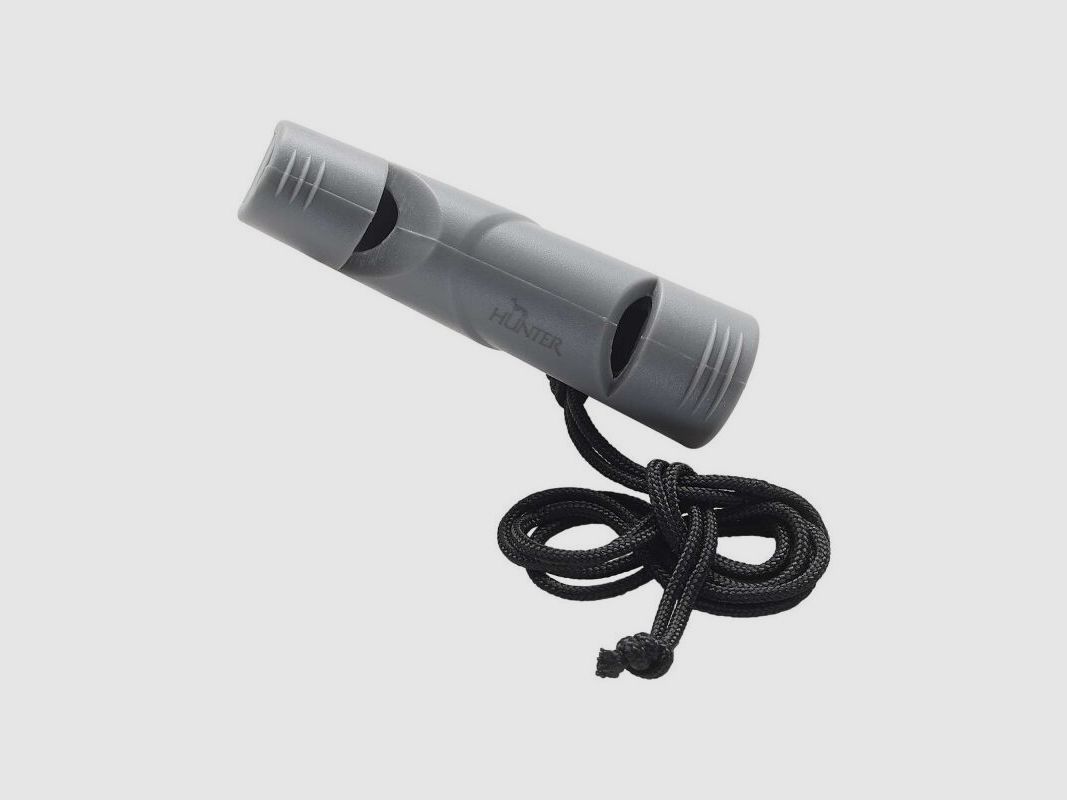 Hunter Doppeltonpfeife Jula