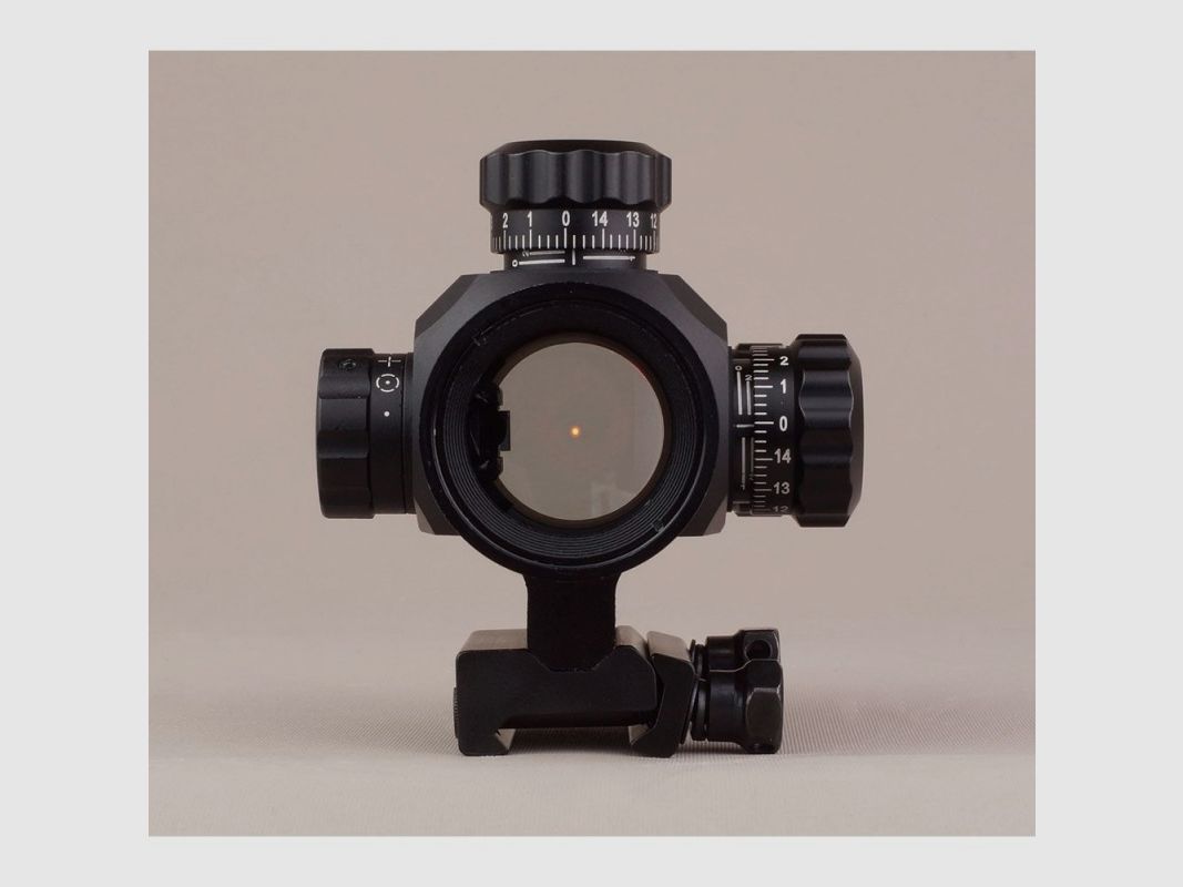 Rotpunktvisier Konusight 1x35 - 4 Absehen - Rot/Grün, Bild 21 von 33
