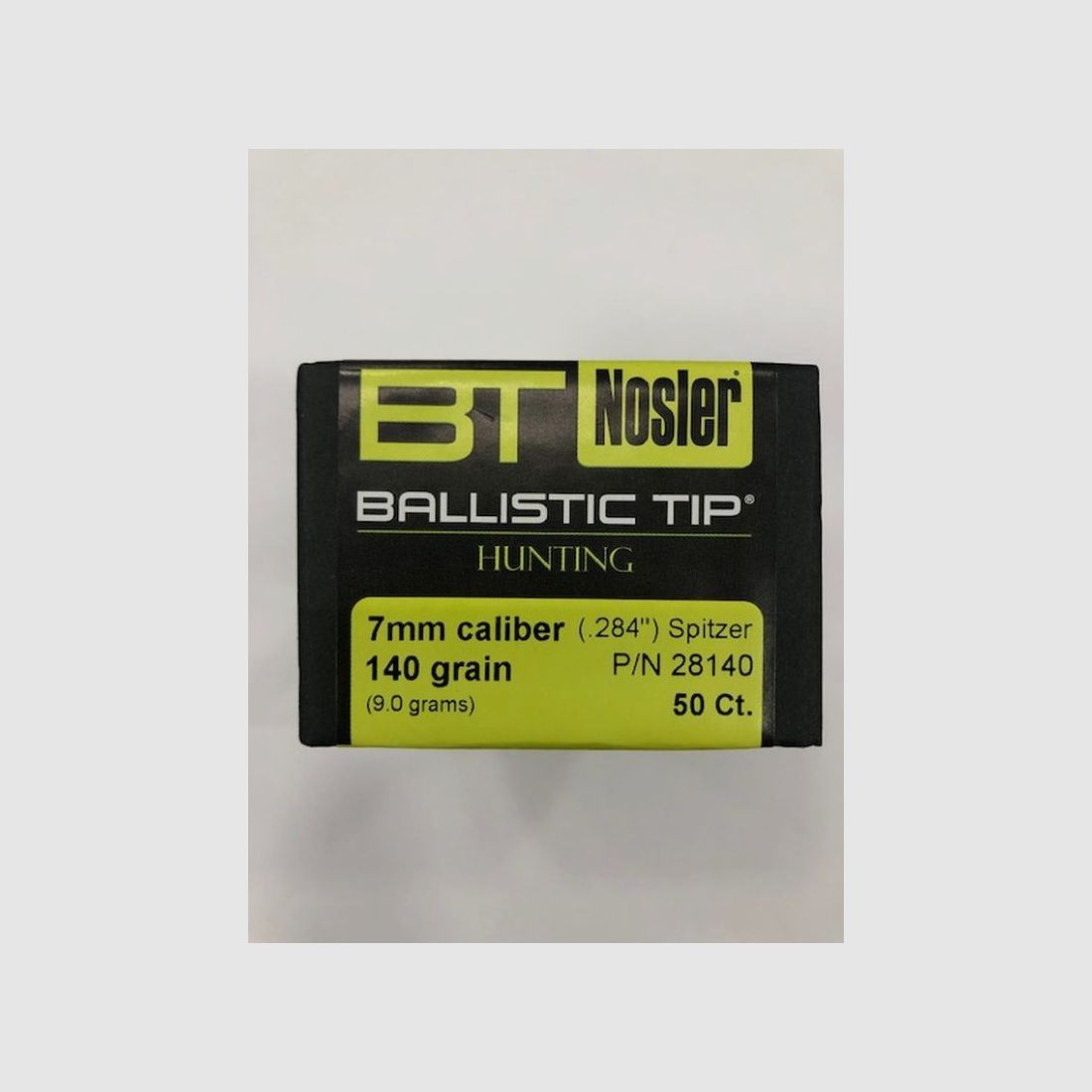 NOSLER B TIP GESCHOSSE 7MM GR 140 QT 50, Bild 1 von 2