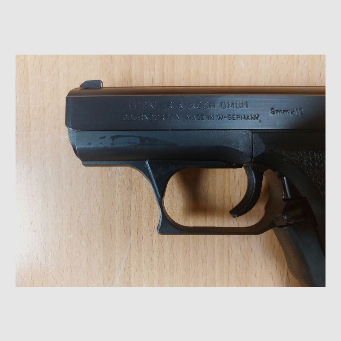 Heckler & Koch, Oberndorf P7 M8