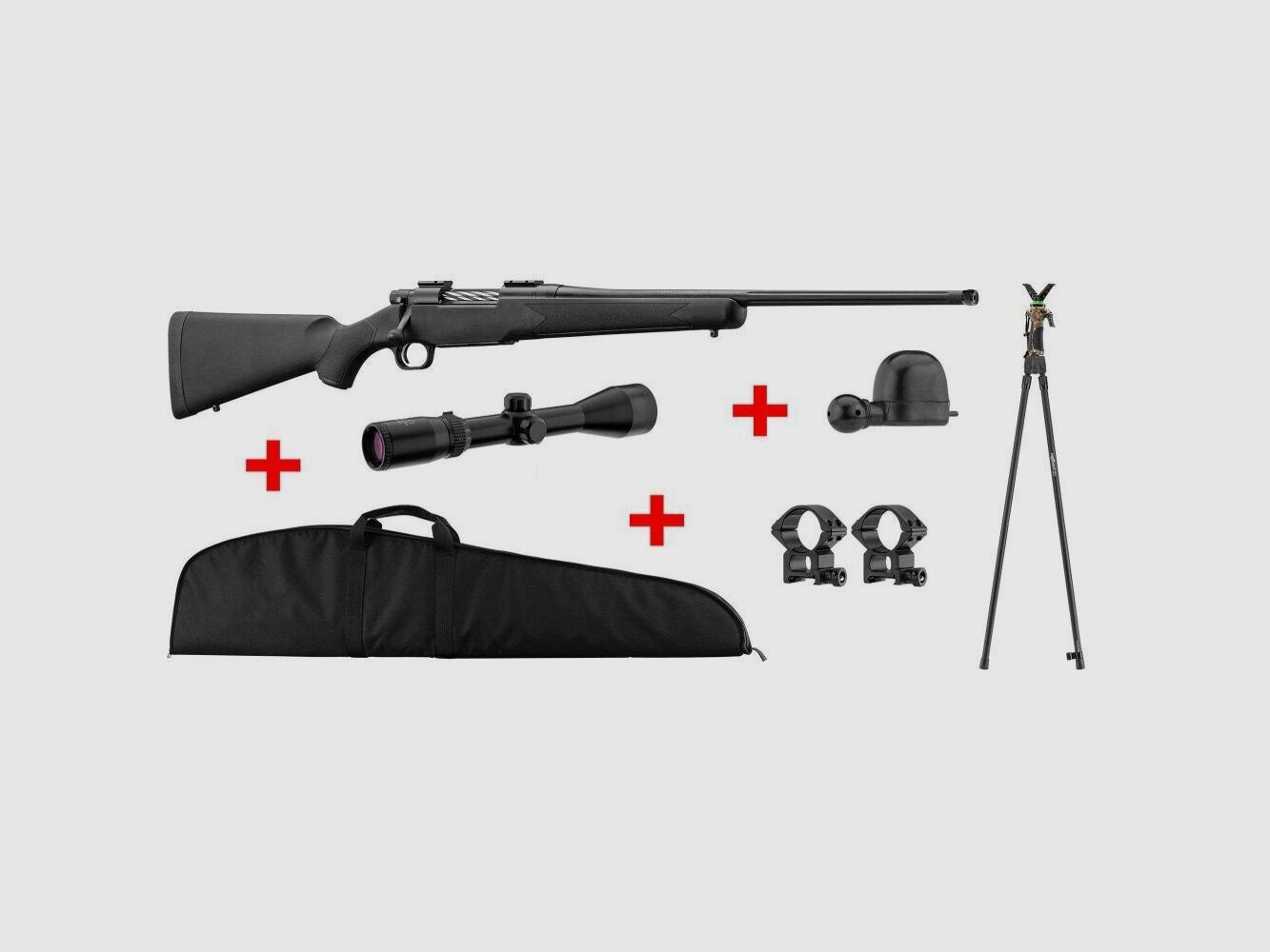 Pack Repetierbüchse Mossberg Patriot 30-06 Spezial Reh Pack Reh Patriot 30.06, Bild 1 von 10