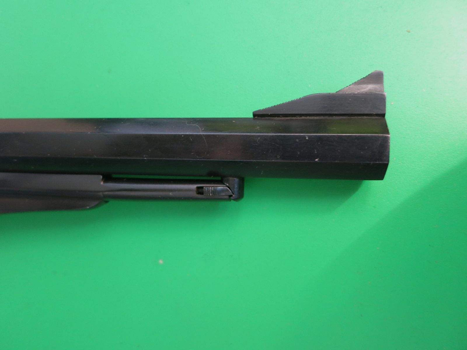 Percussion revolver, Hege-Uberti Model 1858 New Army (match version) .44BP #36