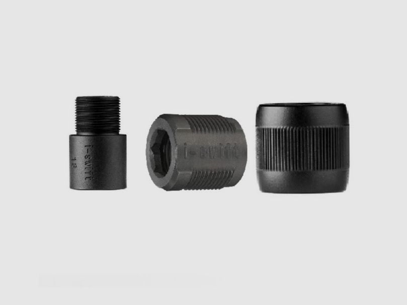 WHED i-SWIFT SET 3-teilig für Schalldämpfergewinde M17x1, Bild 1 von 4