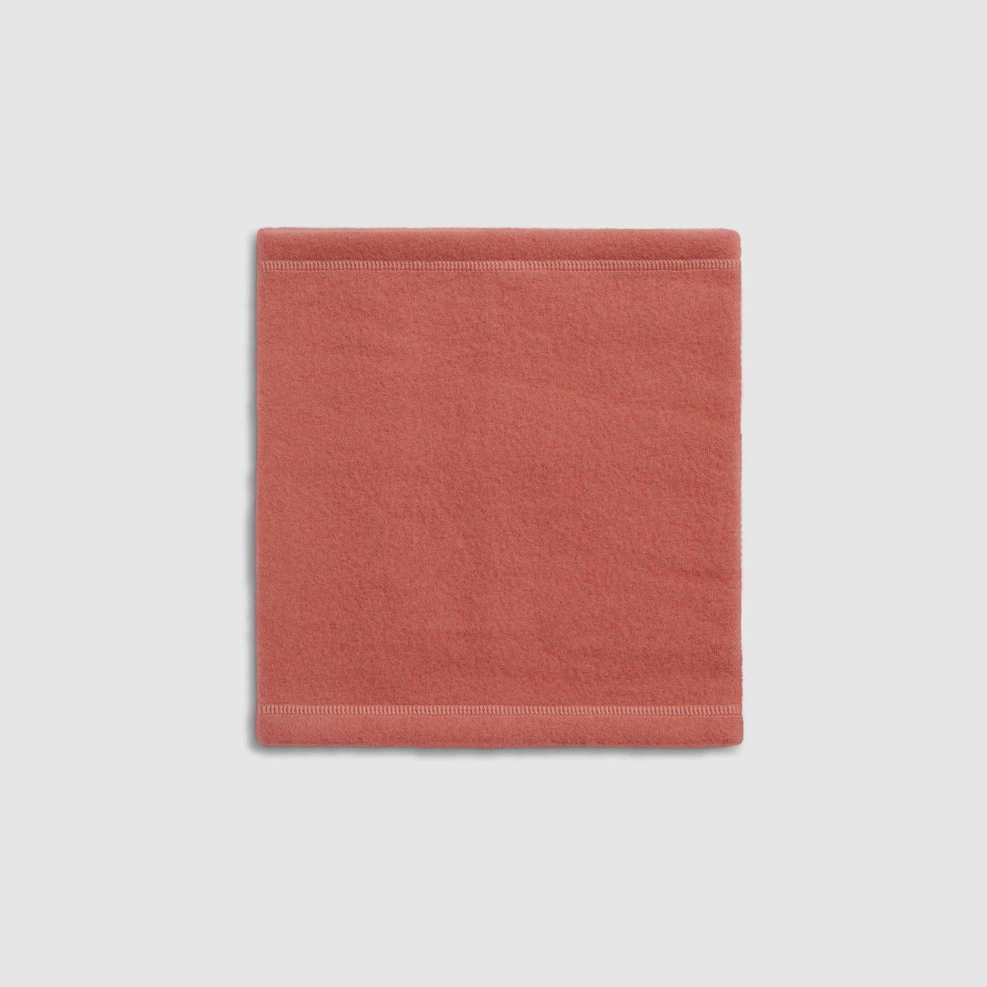 Bergans Mykle Merino Fleece Écharpe Tubulaire Light Weathered Red
