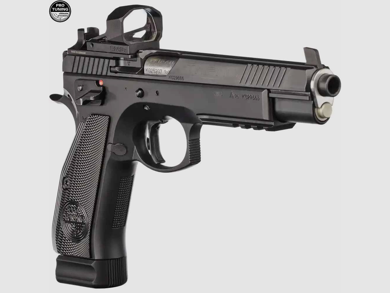 FRANKONIA CZ 75 TAIPAN O SAO 9mmLuger
